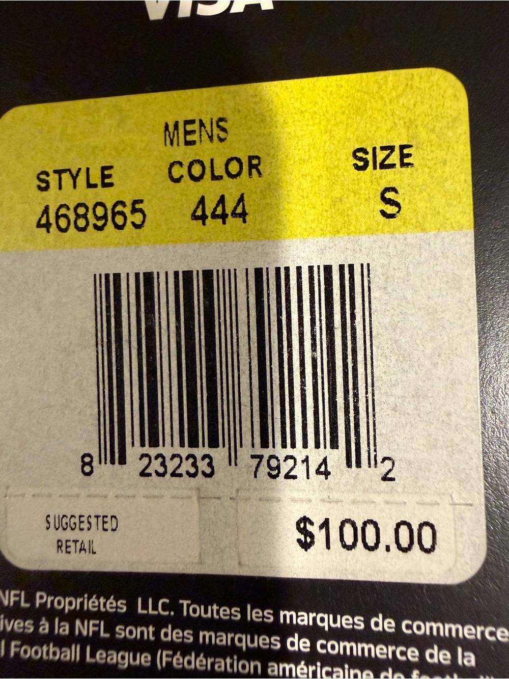 Nike Navy Los Angeles Chargers #99 Football Jersey with White & Yellow Accents - Picture 5 of 5